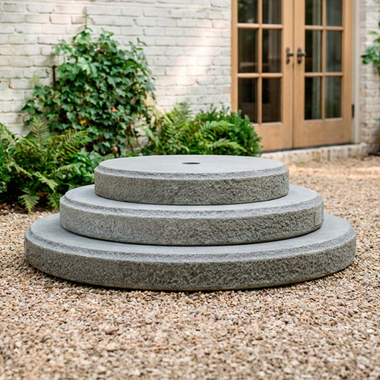 Round Textured Plinth