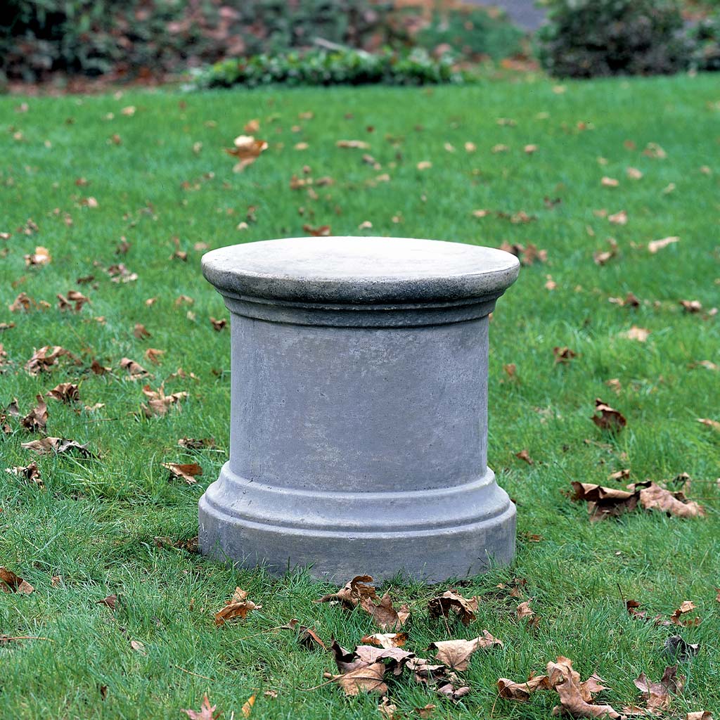Plain Round Pedestal