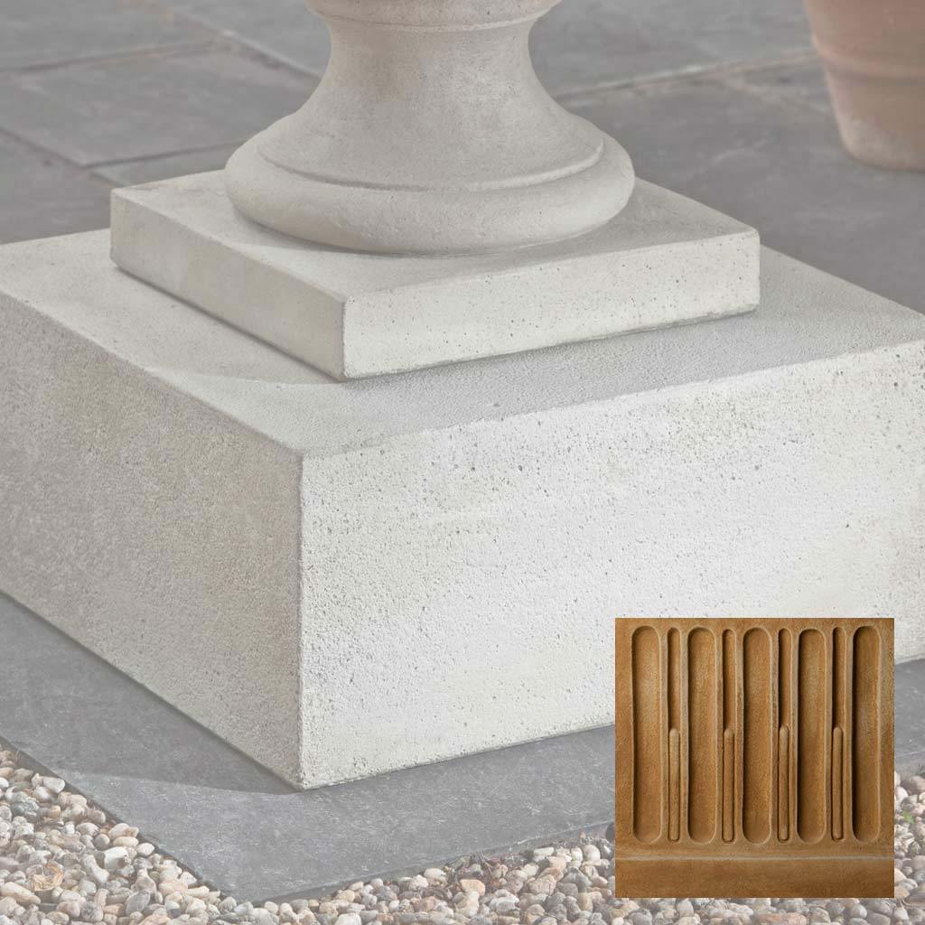 Textured Low Square Pedestal | shop-campania