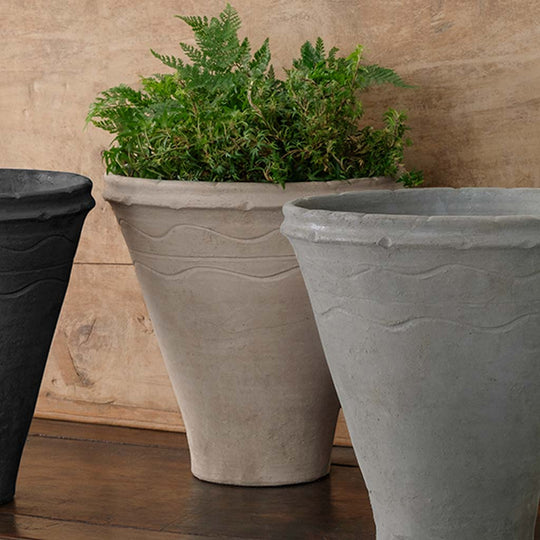 Matera Planter - Brown