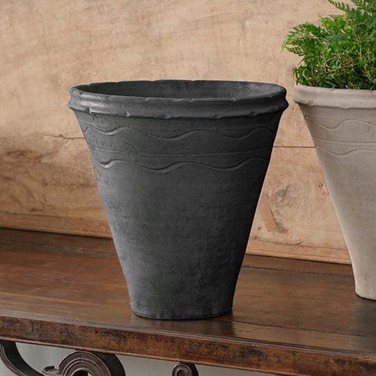 Matera Planter - Charcoal