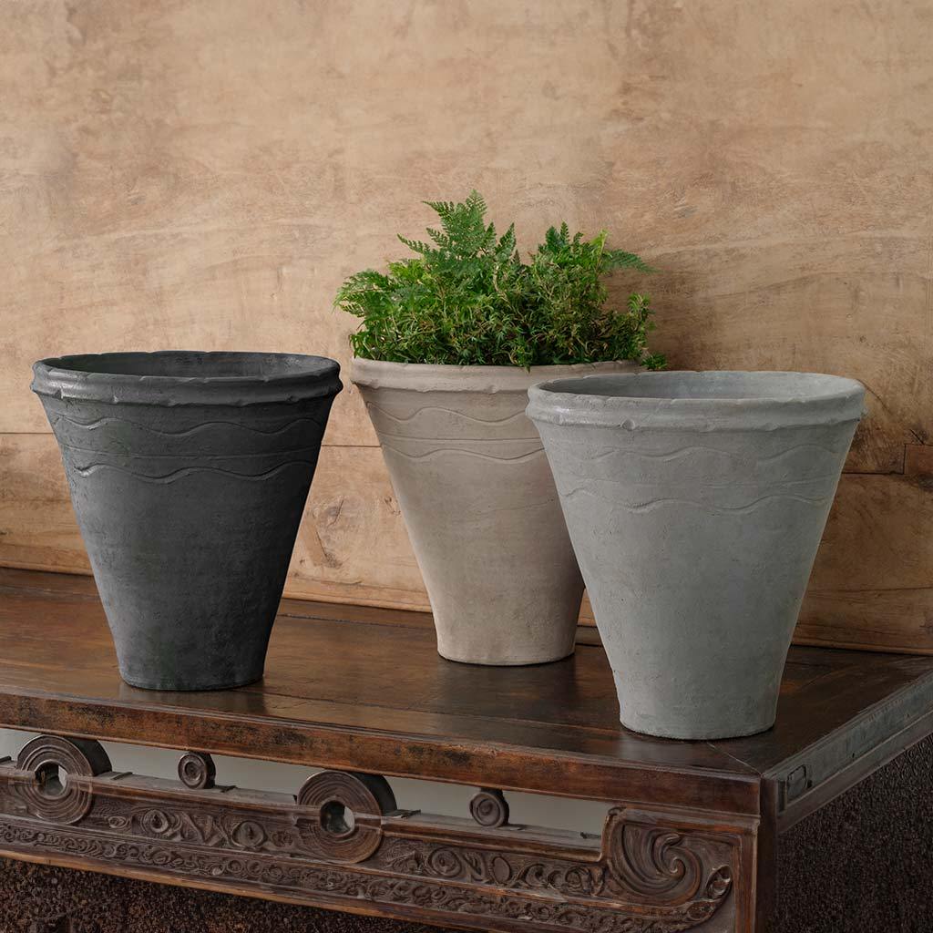 Matera Planter - Grey