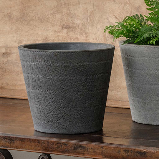 Samba Planter - Charcoal