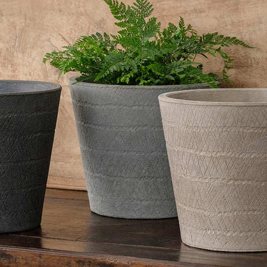Samba Planter - Grey