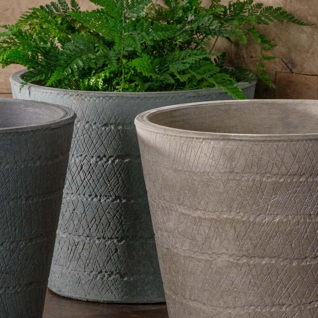 Samba Planter - Grey