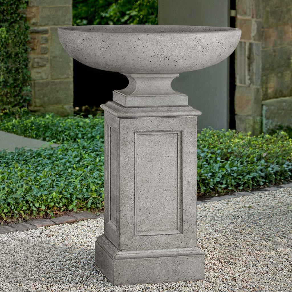 Somerset Urn with Estate Pedestal