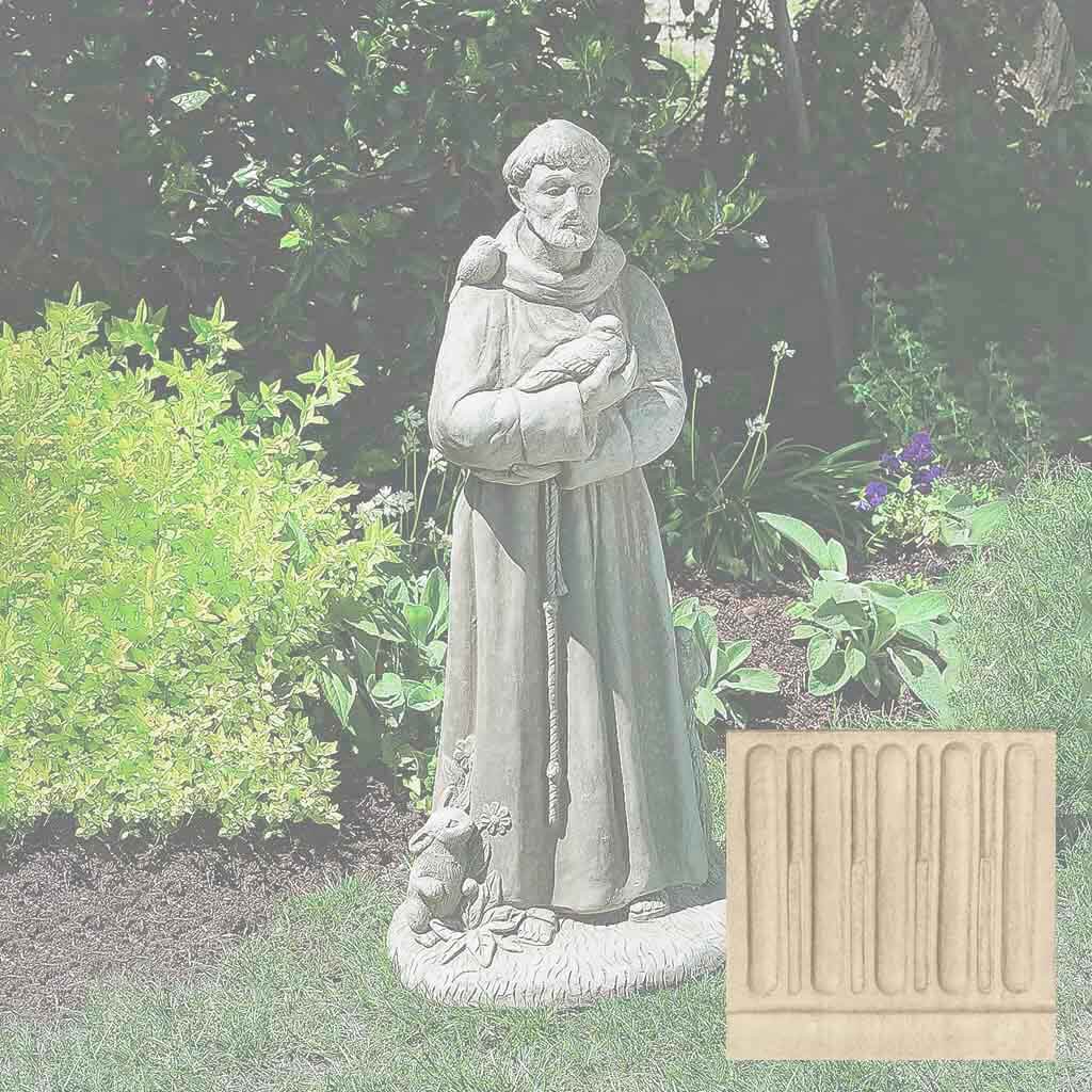 36 Inch Saint  Francis With Animals