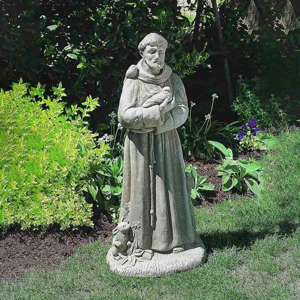 36 Inch Saint  Francis With Animals