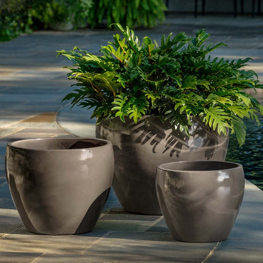 Cabachon Planter || Fog