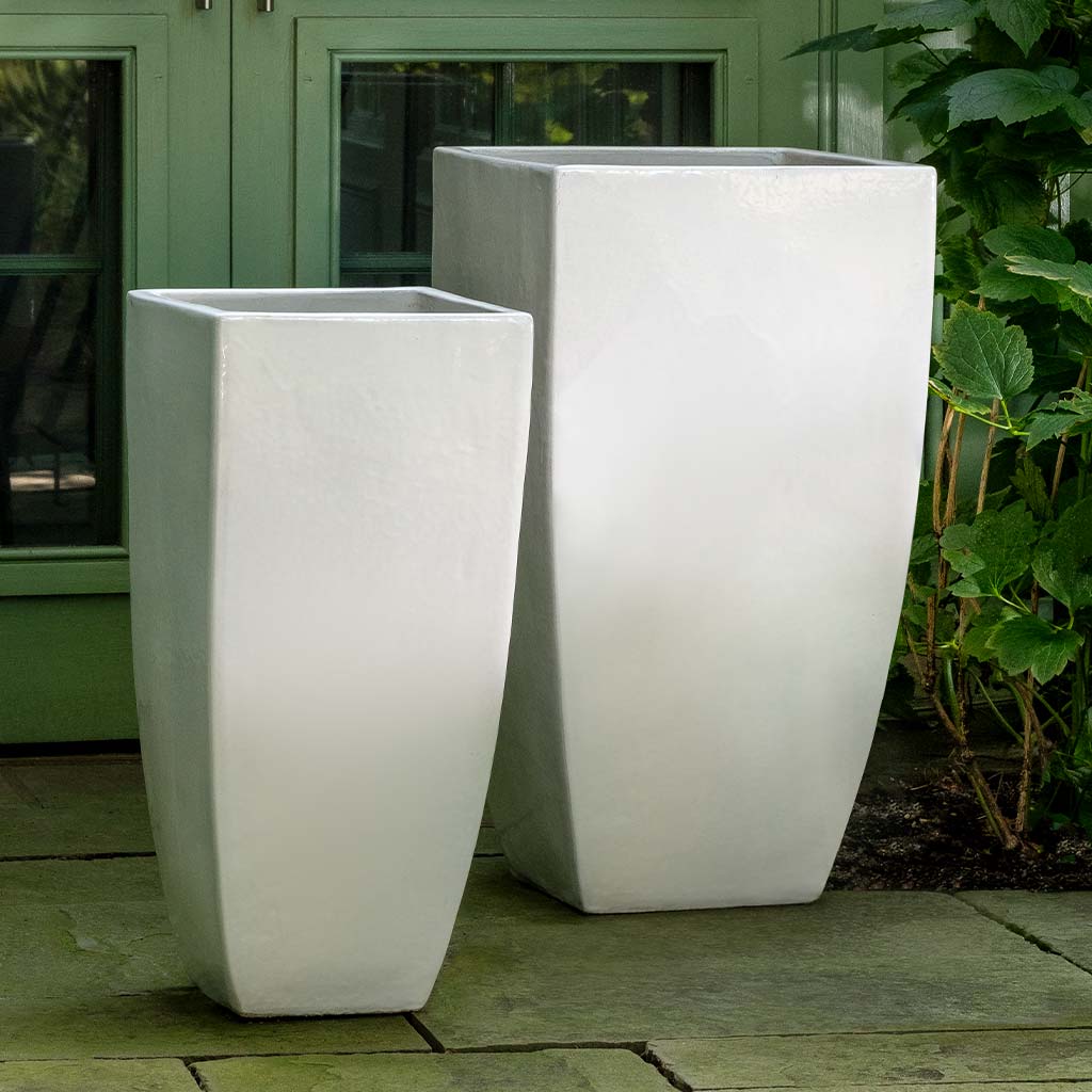 Campania International Karis Planter in Coco