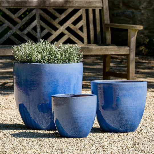 Condesa Planter || Marrakesh Blue