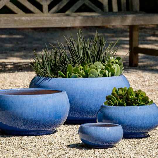 Misha Planter || Marrakesh Blue