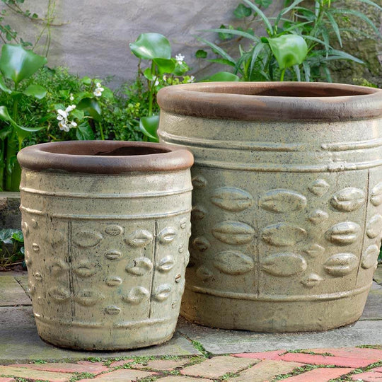 Rustic Leaf Pot || Rustic Sand