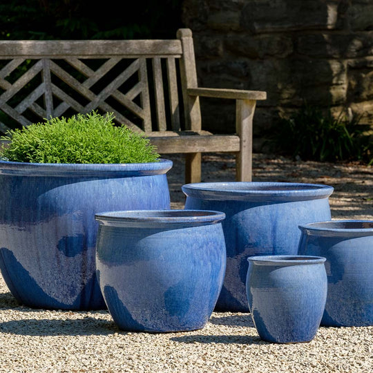 Mirador Planter || Marrakesh Blue