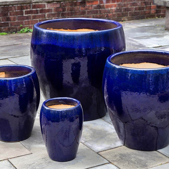 Chantal Planter || Sapphire