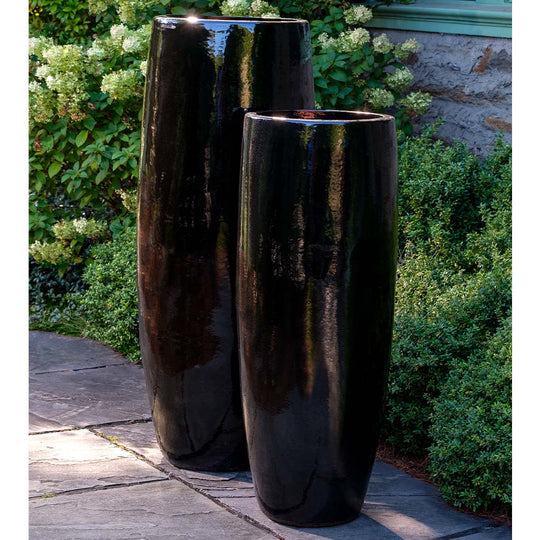 Sabine Planter, Tall || Flint