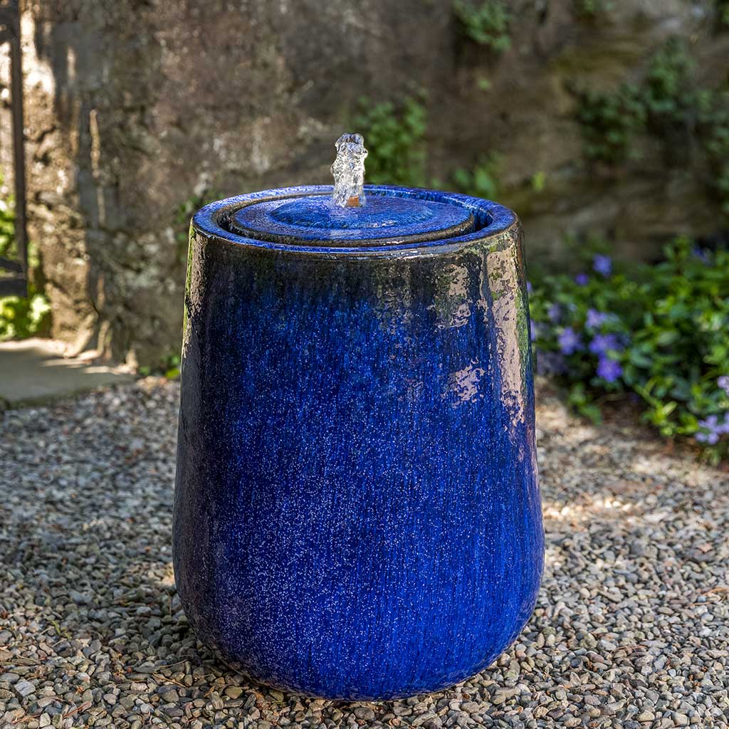 Campania International Daralis Fountain in Riviera Blue - Thumbnail 4