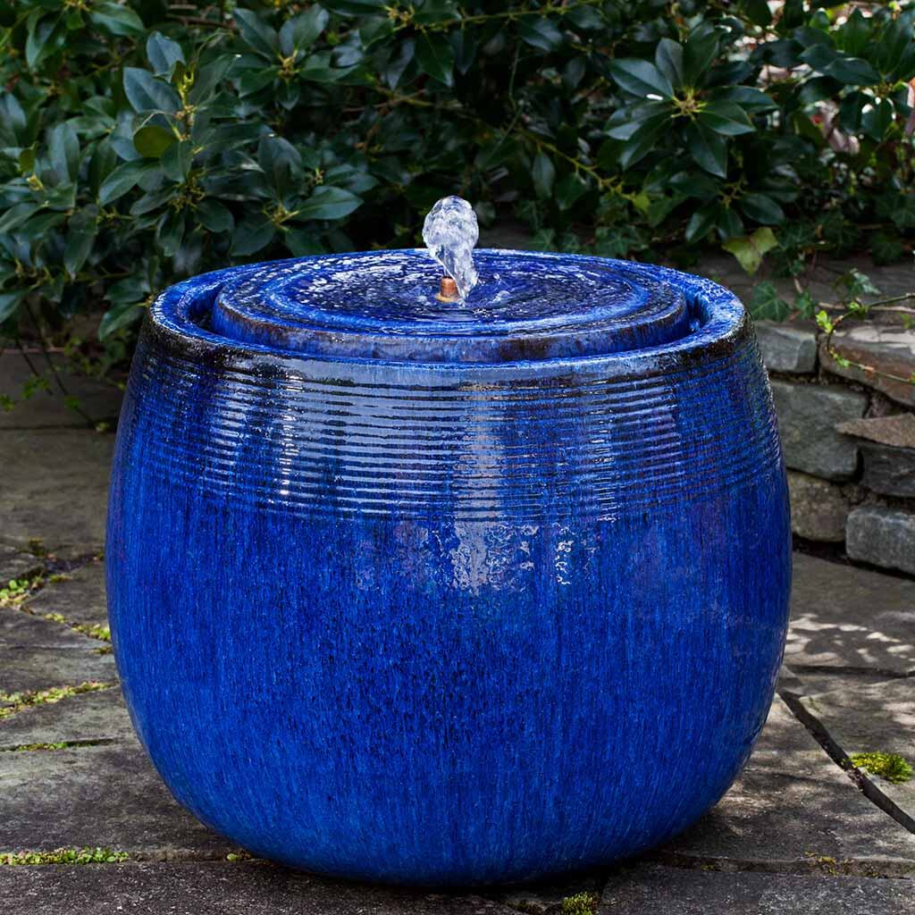 Boden Fountain || Riviera Blue