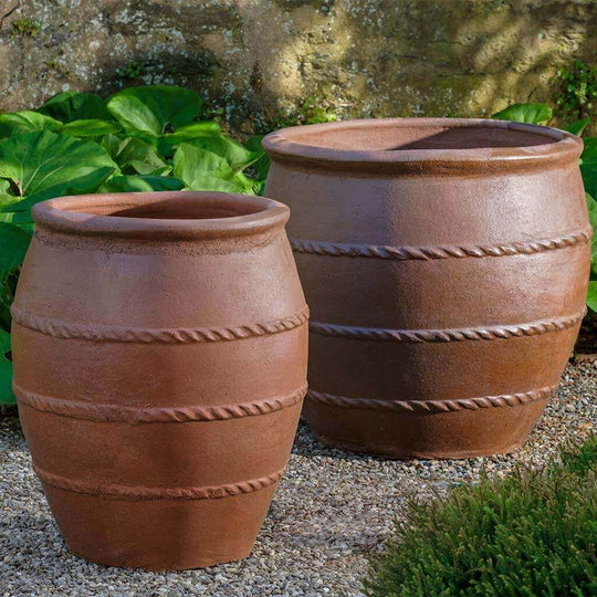 Tai Planter || Natural Rustic