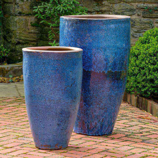 Banyan Planter || Rustic Blue