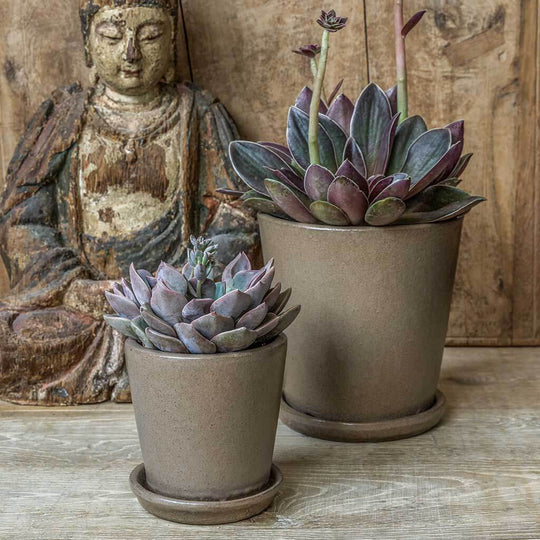 Nikki Planter || Sand Pebble