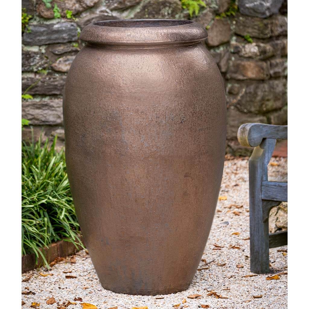 Trapani Jar || Bronze