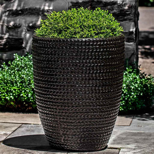 Sisal Weave Planter, Tall || Cola