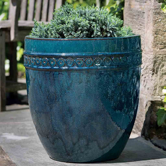 Borsa Planter, Tall || Indigo Rain
