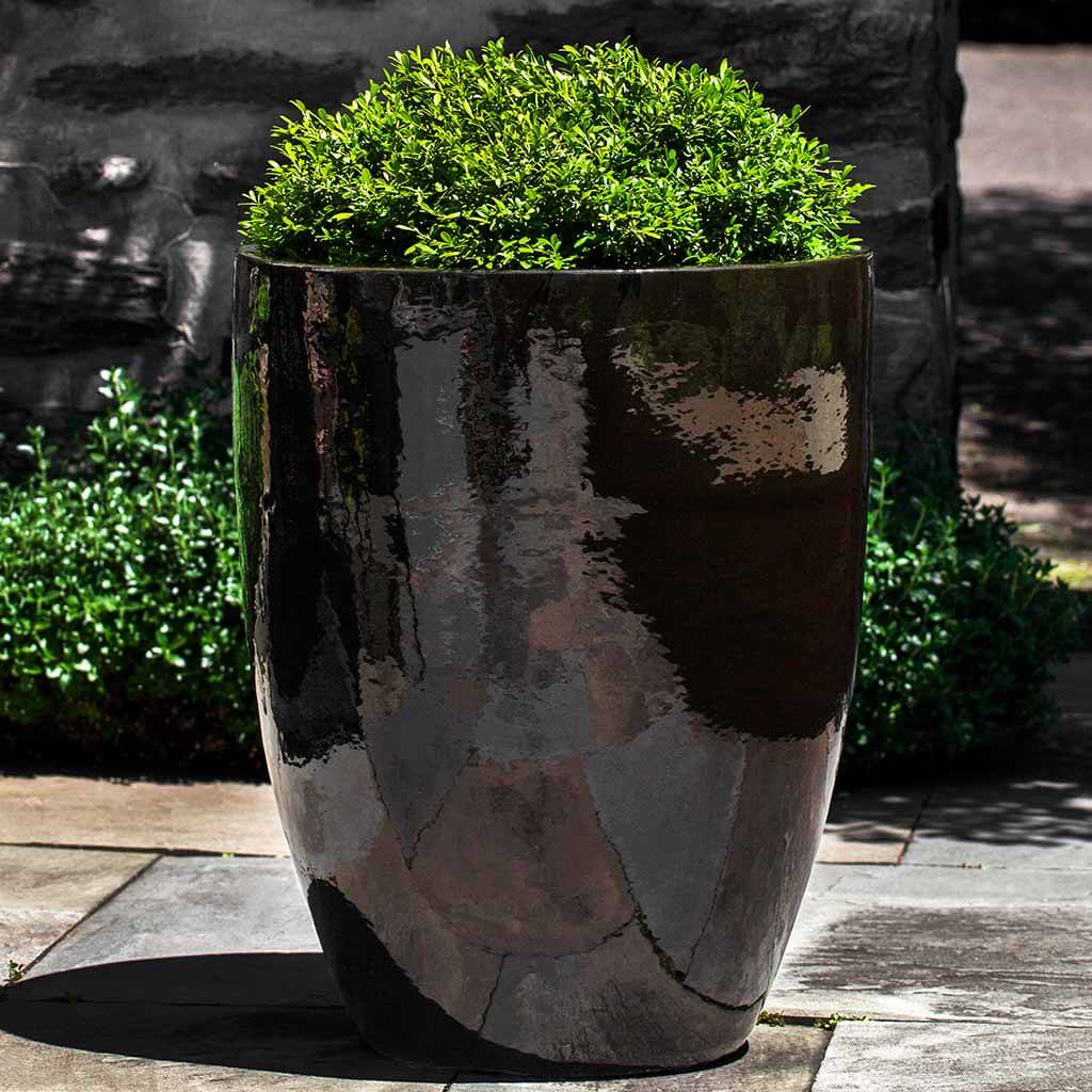 Campania International Marta Planter in Indigo Rain
