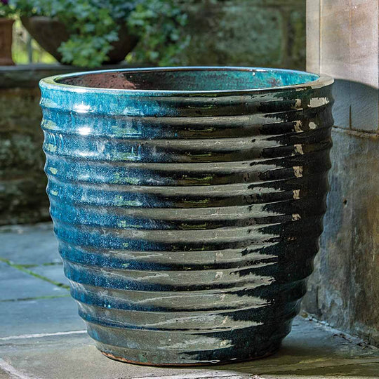 Linea Planter || Indigo Rain