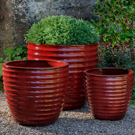 Linea Planter || Tropic Red