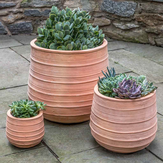 Madera Planter || Terra Cotta