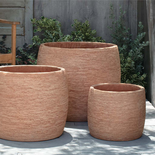 Denali Planter || Terra Cotta
