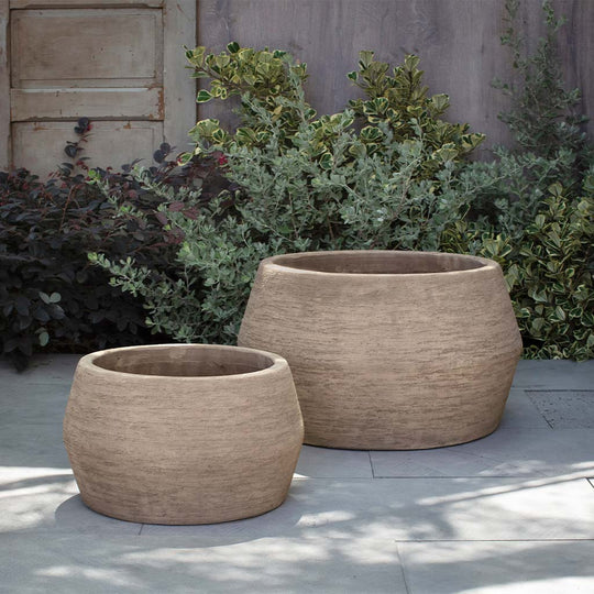 Sequoia Planter || Brown Terra Cotta