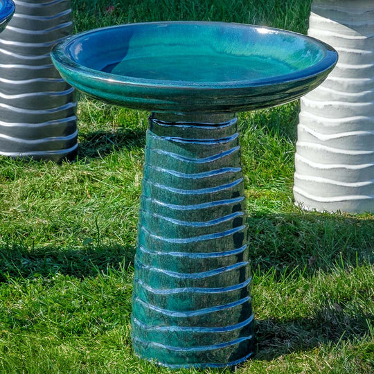 Ipanema Birdbath || Indigo Rain