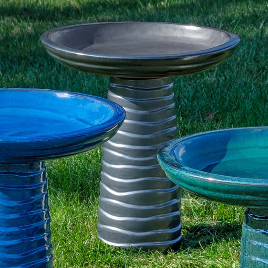 Ipanema Birdbath || Metal Grey