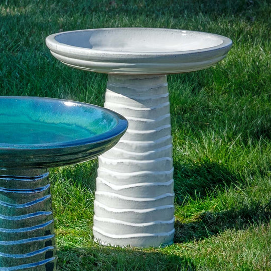 Ipanema Birdbath || Antique Cream