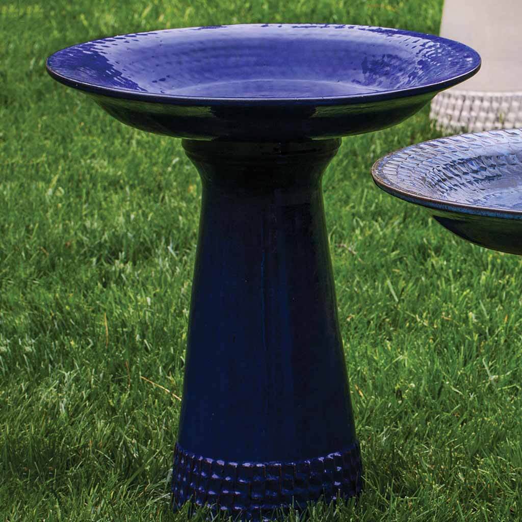 Campania International Tattersall Birdbath