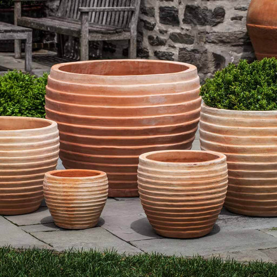 Elia Planter || Terra Cotta