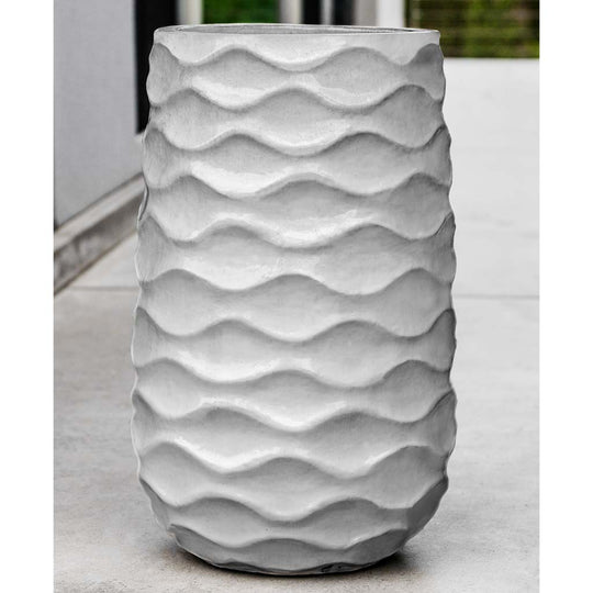 Rumba Planter, Tall || Snow