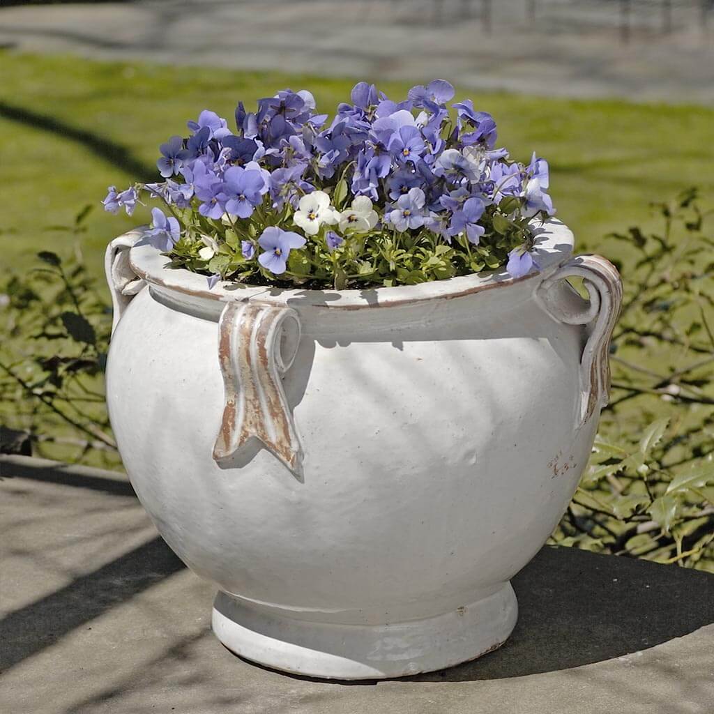 Campania International Round Handle Planter - Thumbnail 2