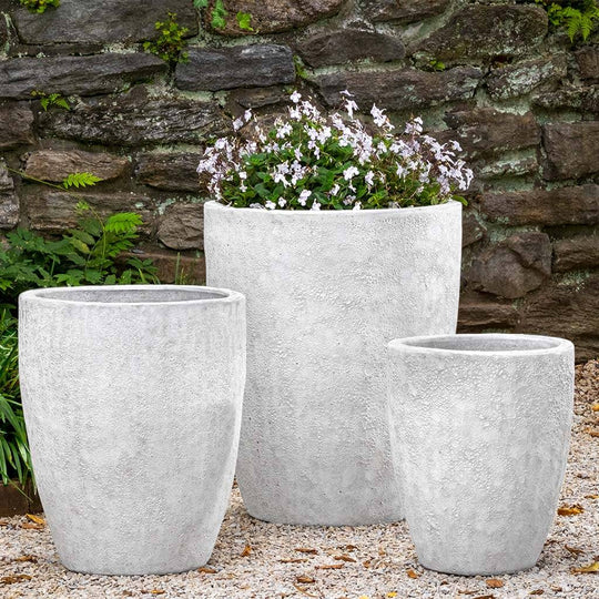 Trentino Planter || White Coral
