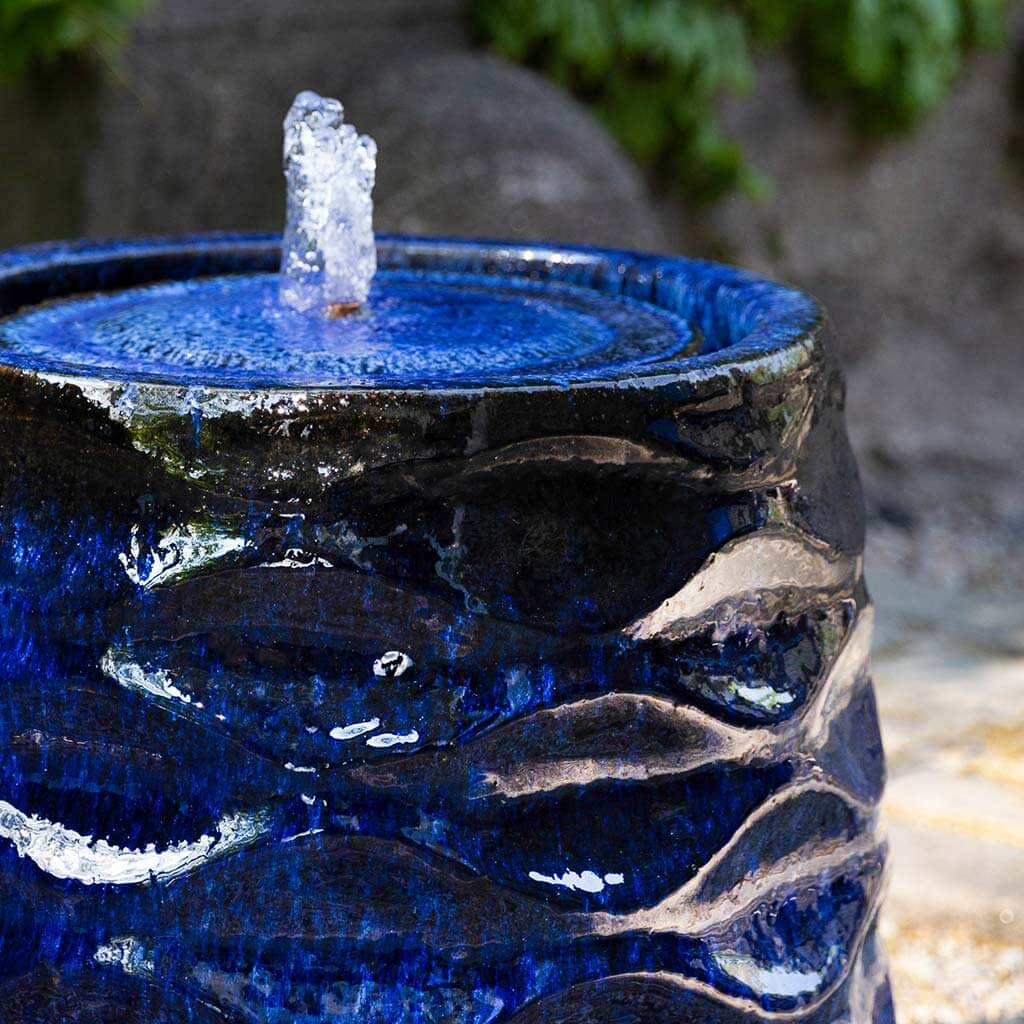 Rumba Fountain || Riviera Blue