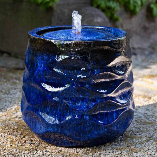 Rumba Fountain || Riviera Blue