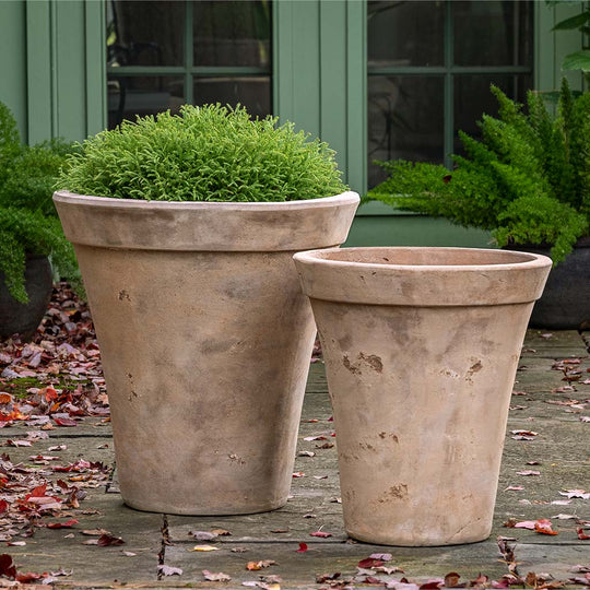 Usuki Planter || Antico Terra Cotta