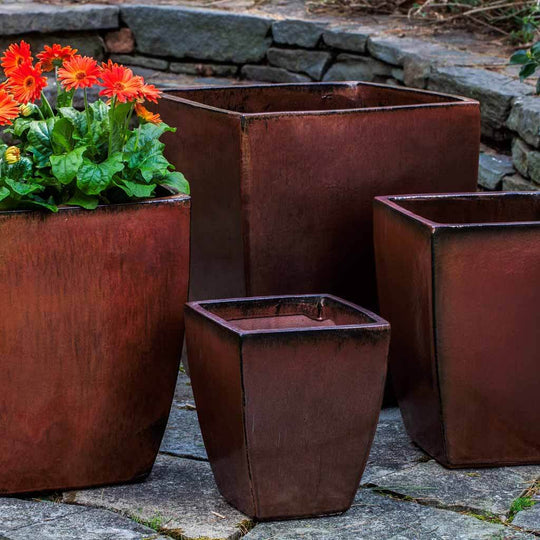Blake Planter || Maple Red