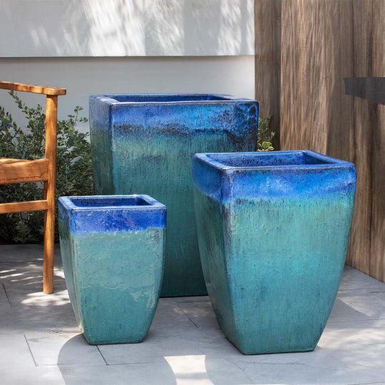 Glazed Planters