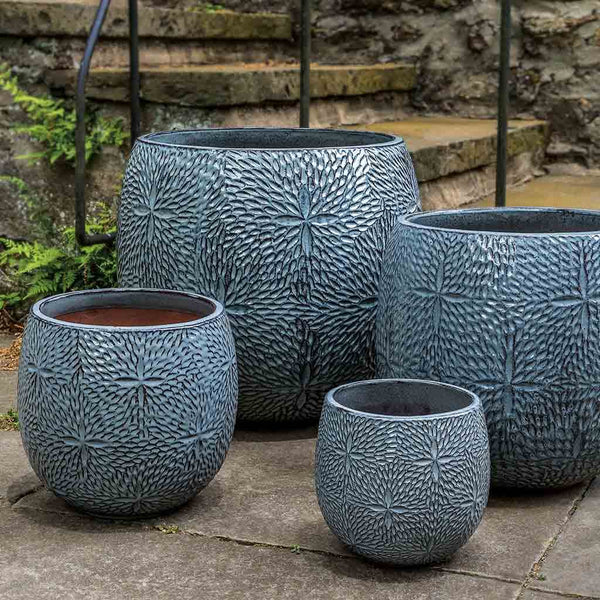 Sand Dollar Planter || French Blue | shop-campania