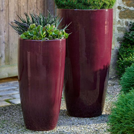 Rioja Planter || Plum