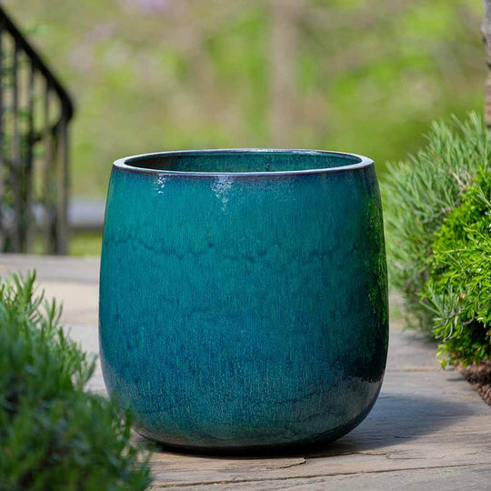 Potrero Planter || Indigo Rain